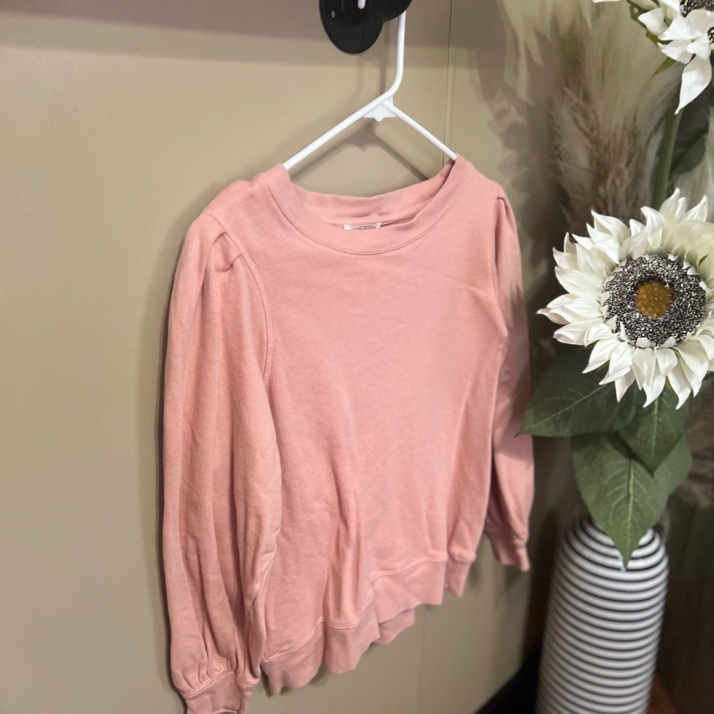 For The Republic Blush Cotton Top
